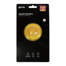 PLAY AND RUN BOLA LUMINOSA 6.35CM AMARELA